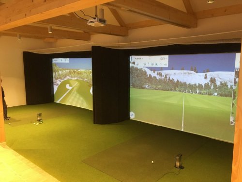 Permanentka Indoor golf 20 vstupů