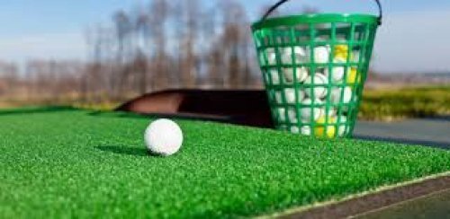 Míče na driving - 10 košíků